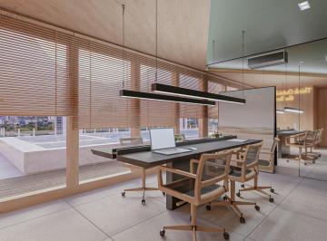 Home Office · Apartamento 2 Quartos em Canto do Forte - Praia Grande, SP
