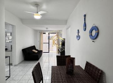 Apartamento · 55m² · 1 Quarto · 1 Vaga · Apartamento Semimobiliado no Bairro Canto do Forte, Praia Grande, São Paulo