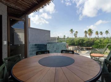 Apartamento · 83m² · 2 Quartos · 1 Vaga · Apartamento Mobiliado com 2 Suítes e Rooftop com Piscina à venda no Villa Tamoná na Praia do Riacho