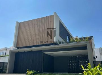 Casa · 450m² · 4 Quartos · 4 Vagas · Oportunidade - Casa Hiato - Urbanova - Condomínio Alphaville II - 4 Suítes - 390m².