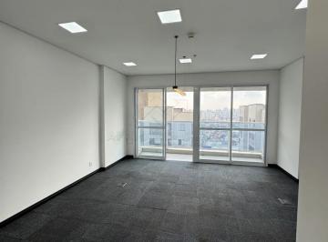 Comercial · 75m² · 2 Vagas · Sala comercial para alugar - 75,89 m², 2 vagas de garagem - Av. Pereira Barreto - Santo André/SP