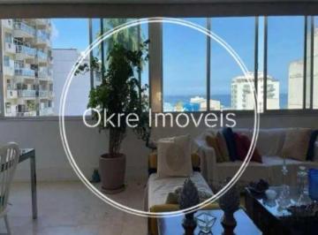 Apartamento · 240m² · 4 Quartos · 2 Vagas · Elegante apartamento no Alto Leblon com vista panorâmica para o mar, a natureza