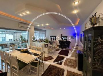 Apartamento · 204m² · 3 Quartos · 1 Vaga · Cobertura : Linear / Residencial / Copacabana