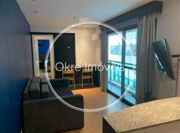 Apartamento · 43m² · 1 Quarto · 1 Vaga · Apartamento : Aparthotel / Residencial / Copacabana