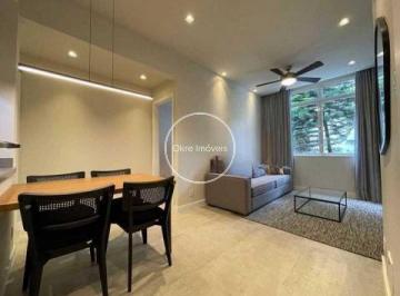Apartamento · 63m² · 2 Quartos · Apartamento - 2 quartos - Leblon