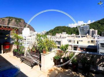 Apartamento · 144m² · 4 Quartos · 1 Vaga · Cobertura Duplex 3 quartos à venda em Copacabana