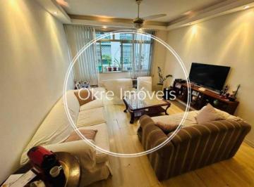 Apartamento · 101m² · 3 Quartos · 1 Vaga · Apartamento para venda com 3 quartos em Leblon com 101m²
