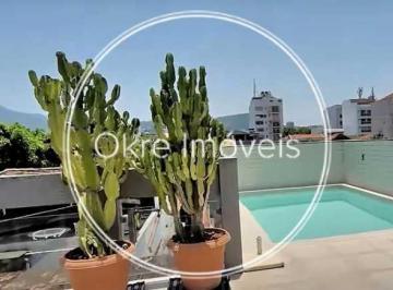 Casa · 302m² · 4 Quartos · 1 Vaga · Vista livre: casa triplex com 4 quartos à venda na Urca!