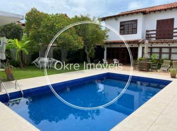 Casa · 453m² · 3 Quartos · 5 Vagas · Casa em Condomínio : Duplex / Residencial / Barra Da Tijuca