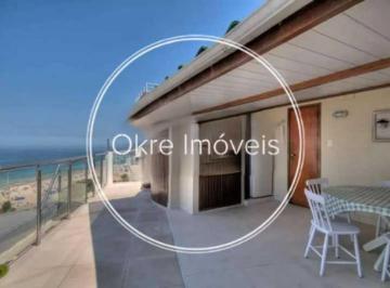 Apartamento · 330m² · 4 Quartos · 2 Vagas · Cobertura Triplex vista mar à venda com 330m² 4 quartos e 2 vagas em Ipanema