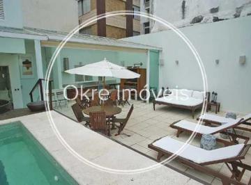 Casa · 322m² · 3 Quartos · Casa de Vila -  / Residencial / Leblon