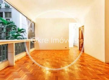Apartamento · 109m² · 3 Quartos · 1 Vaga · Apartamento Espaçoso e Silencioso na Lagoa 109m²