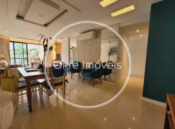 Apartamento · 125m² · 3 Quartos · 2 Vagas · Oportunidade: apartamento com 3 quartos à venda em Laranjeiras!