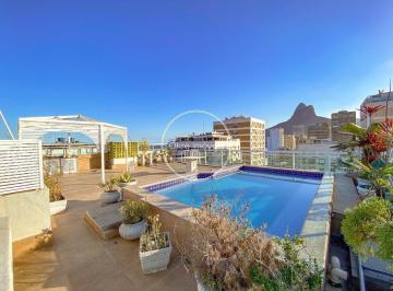 Apartamento · 340m² · 4 Quartos · 2 Vagas · Cobertura Triplex - 5 quartos - Leblon