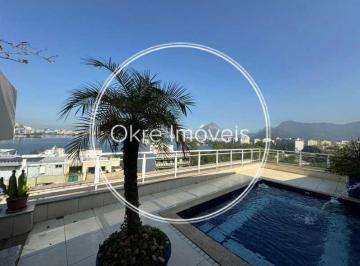 Apartamento · 443m² · 4 Quartos · 4 Vagas · Oportunidade! Cobertura Linear - Vista 360°  Cinematográfica Lagoa