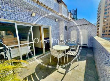 Apartamento · 242m² · 3 Quartos · 1 Vaga · COBERTURA DUPLEX À VENDA NO LEBLON.