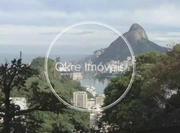 Casa · 246m² · 4 Quartos · 3 Vagas · Casa Triplex com Vista para a Lagoa e Cristo Redentor