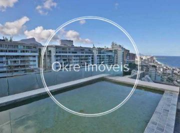 Apartamento · 307m² · 3 Quartos · 3 Vagas · Cobertura : Linear / Residencial / Leblon