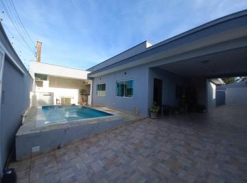 Casa de 3 quartos, Peruíbe · Linda Casa Térrea 3 Dormitórios, Ampla Sala, Espaço Gourmet, Piscina, 3 Vagas 