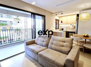 Apartamento · 71m² · 3 Quartos · 1 Vaga · Apartamento Novo e Totalmente Mobiliado - 71m² | 3 Dormitórios (1 Suíte) | 1 Vaga - Brooklin