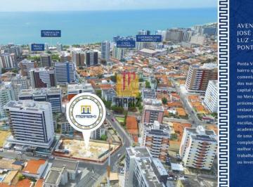 Foto 01 · Apartamento à venda em Maceió-AL, Ponta Verde: 1 quarto, 1 suíte, 2 salas e 47,57 m² de área.