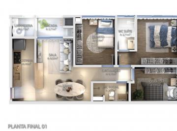 Apartamento · 60m² · 2 Quartos · 1 Vaga · Apartamento em Santo Antônio - Joinville SC
