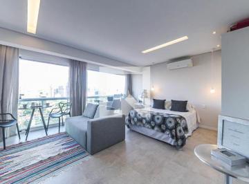 Apartamento · 50m² · 1 Quarto · 1 Vaga · Apartamento para Aluguel - Brooklin, 1 Quarto, 50 m2 - São Paulo