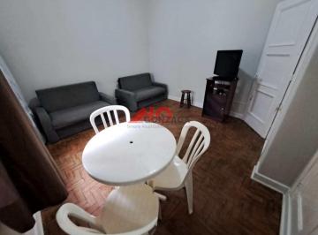 Apartamento , Santos · Sala Living Gonzaga  Santos localização privilegiada meia quadra da praia