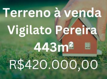 Terreno · 443m² · Terreno à venda no Bairro Vigilato Pereira - Uberlândia/MG