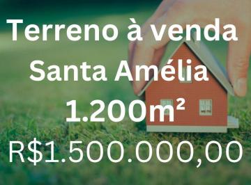 Terreno · 1200m² · Terreno à venda no Bairro Santa Amélia - Belo Horizonte/MG