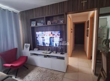 Apartamento · 58m² · 2 Quartos · 1 Vaga · TH32840 - QI 24 Ed. Top Life Taguatinga Long Beach, Apartamento com 02 quartos, 58,00m²/semimobiliad