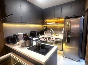 15366c48ba9f5f730a50df2ab957c8d394b2086a · Sobrado com 2 Suítes à venda, 125 m² por R$ 875.000 - Vila Alzira - Santo André/SP