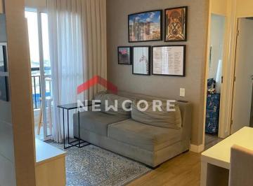 Apartamento · 57m² · 2 Quartos · 1 Vaga · Apartamento em Avenida Dom Jaime de Barros Câmara - Planalto - São Bernardo do Campo/SP