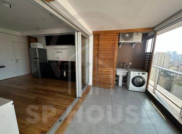 Foto 01 · Apartamento para locação no Brooklin Paulista, 01 quarto, 01 vaga, 50m²