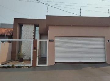 Casa · 188m² · 3 Quartos · 4 Vagas · Casa à Venda 3 quartos, sendo 1 suíte no Bairro Jardim Tarumã em Tangará da Serra- MT.
