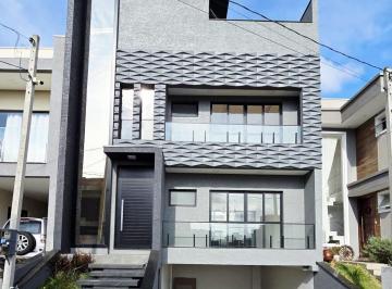 Casa · 259m² · 3 Quartos · 2 Vagas · SOBRADO QUADRIPLEX À VENDA EM CONDOMÍNIO, 3 QUARTO