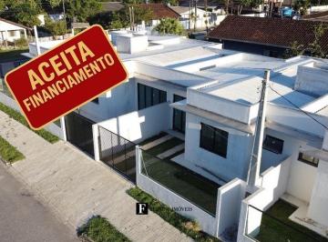 Casa · 132m² · 3 Quartos · 1 Vaga · Casas novas com pavimentação para financiar