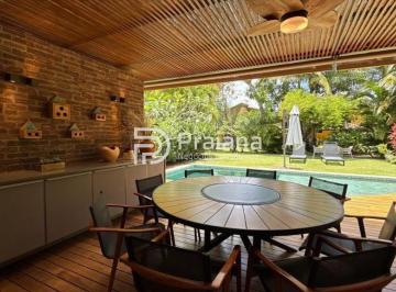 Foto 01 · Casa para locação temporada com 5 quartos em  Praia do Forte, 5 suítes| Condomínio Porto das Baleias