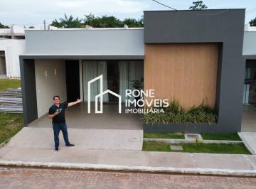 Casa · 106m² · 2 Vagas · Pérola Azul Residence: Condomínio Premium em Belém com Entrada Facilitada!