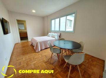Apartamento · 33m² · 1 Quarto · Vila Buarque | Reformado | Mobiliado | 33 m² | Faculdade Mackenzie.