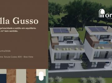 Casa de 3 quartos, Curitiba · Sobrados de Alto Padrão no Bairro Boa Vista - Villa Gusso