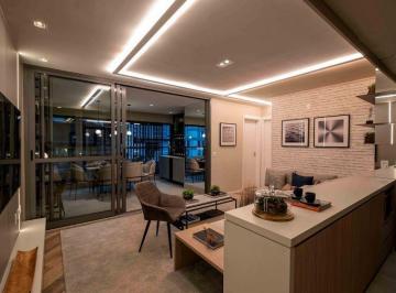 Apartamento · 75m² · 2 Quartos · 1 Vaga · Apartamento com 2 dormitórios à venda, 75 m² por R$ 1.045.000,00 - Brooklin - São Paulo/SP