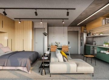 Apartamento · 43m² · 1 Quarto · Downtown Nova República
