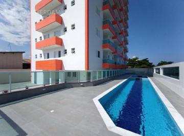 Foto 01 · Apartamento NOVO de frente ao mar em Itanhaém, Pronto pra morar!!