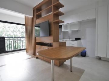 Apartamento · 38m² · 1 Quarto · 1 Vaga · Apartamento para Aluguel - Vila Andrade, 1 Quarto, 38 m² - São Paulo