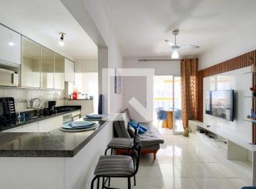 Apartamento · 66m² · 2 Quartos · 1 Vaga · Apartamento para Aluguel - Aviação, 2 Quartos, 66 m² - Praia Grande