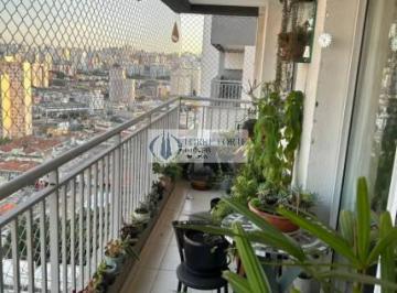 Apartamento · 57m² · 2 Quartos · 1 Vaga · Apartamento em Brás, São Paulo/SP de 57m² 2 quartos à venda por R$ 557.000,00