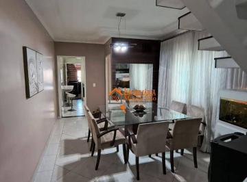 Casa · 210m² · 3 Quartos · 4 Vagas · Sobrado em Jardim Bela Vista, Guarulhos/SP de 210m² 3 quartos à venda por R$ 848.400,00