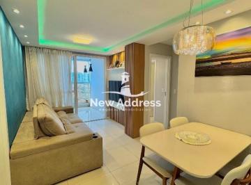Apartamento · 77m² · 3 Quartos · 2 Vagas · Apartamento em Praia de Itaparica, Vila Velha/ES de 77m² 3 quartos à venda por R$ 880.000,00