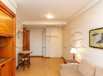 Apartamento · 40m² · 1 Quarto · 1 Vaga · Flat em Brooklin Paulista, São Paulo/SP de 40m² 1 quartos à venda por R$ 580.000,00